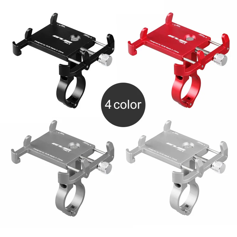 

PR02 Rotating Bike Phone Holder For 3.5-6.2inch Smartphone 360 Degree Rotatable GPS Bicycle Phone Stand Motorcycle Support