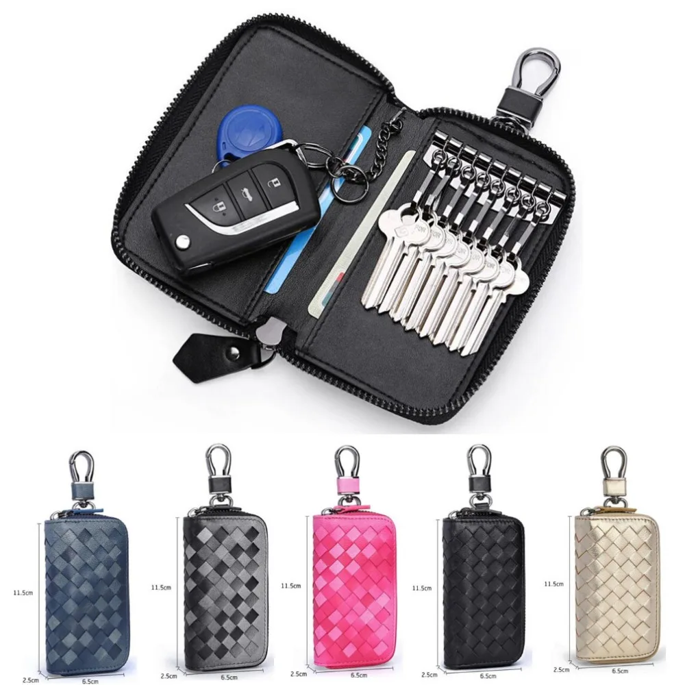 Buy New arrival Knitting Genuine leather Men key