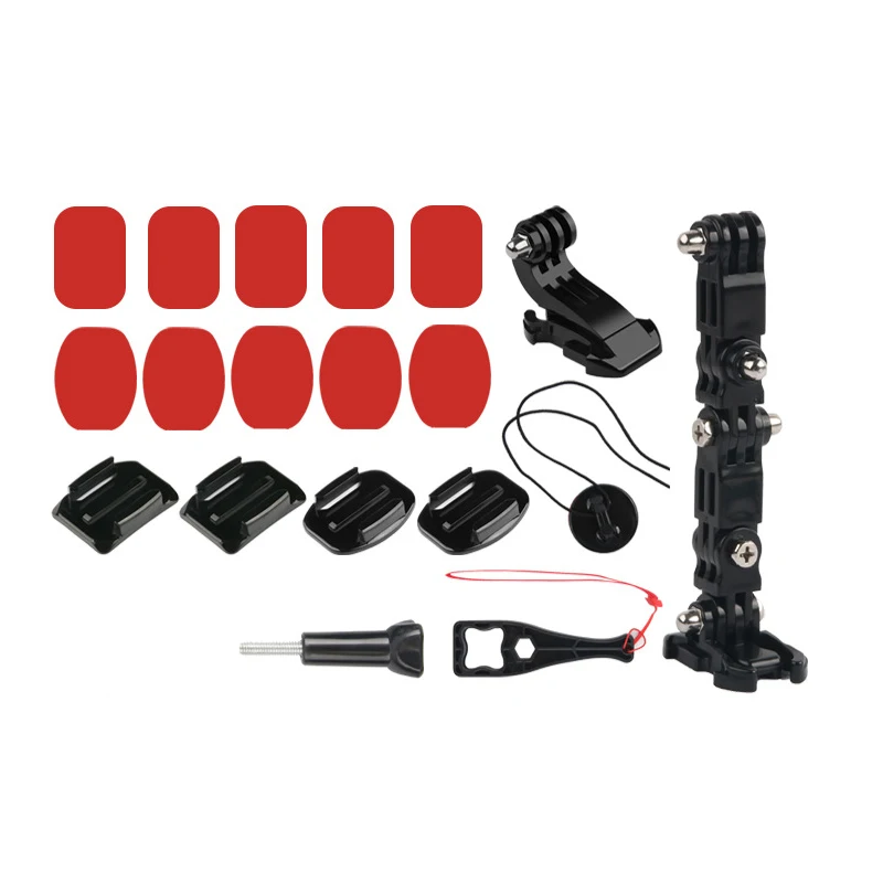 Suporte de Queixo para Câmera Suporte para Câmera Esportiva para Dji Osmo Acessórios para Câmera de Ação - Image 3