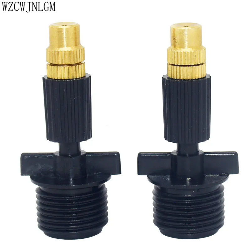 Buy Garden irrigation DN15 atomized copper nozzle