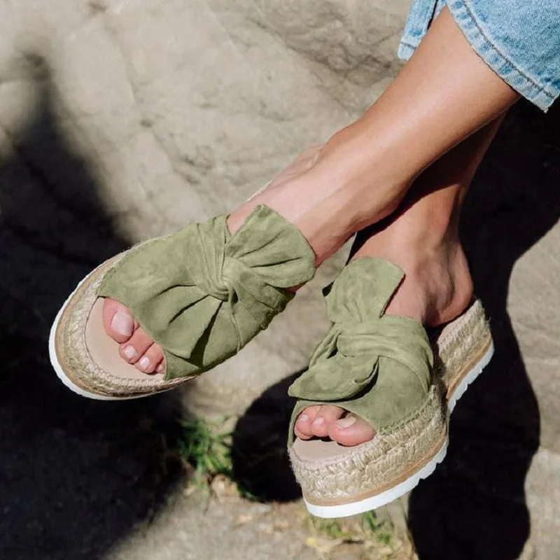 ladies espadrille sandals