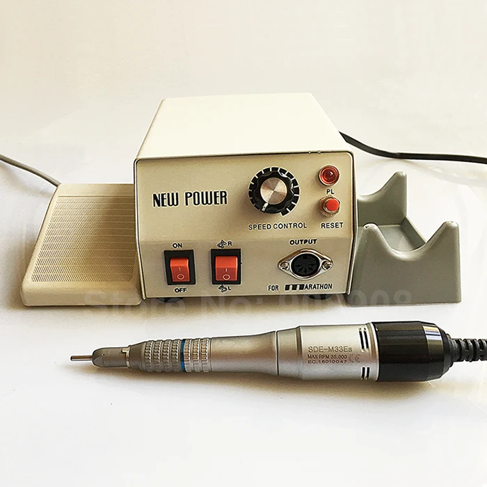 Marathon Micromotor Hand Grinder Polishing M33Es E type Motors