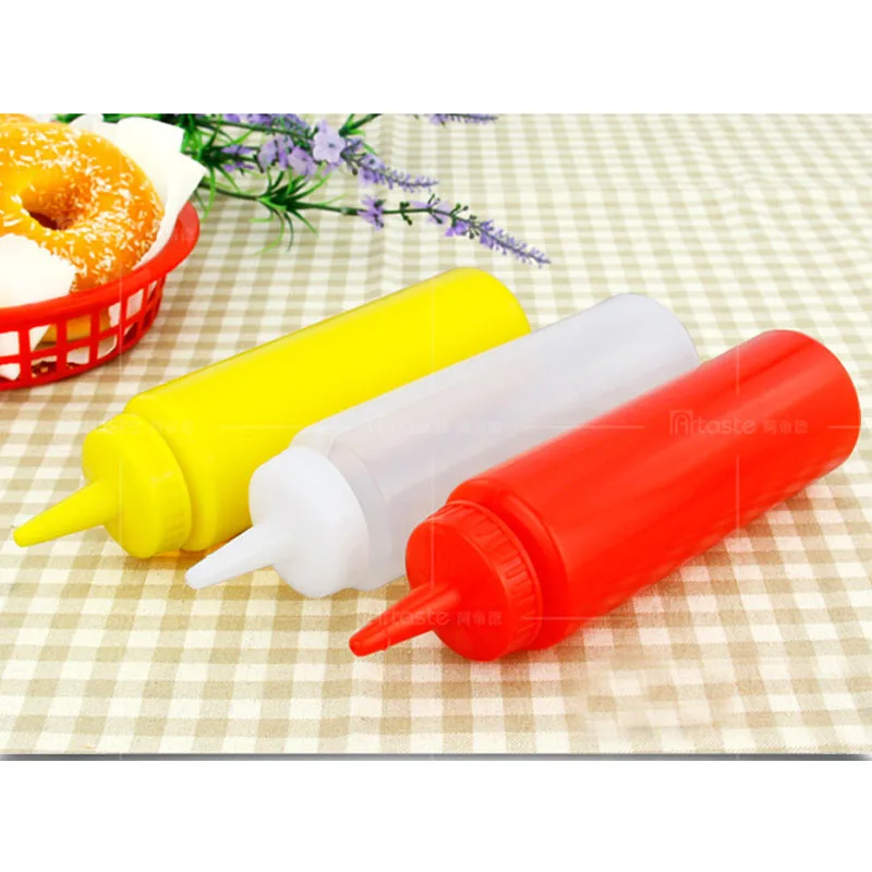 Hot-2pc-Kitchen-Plastic-Squeeze-Bottle-Condiment-Dispenser-for-Sauce-Vinegar-Oil-salad-jam-seasoning-spice (2)