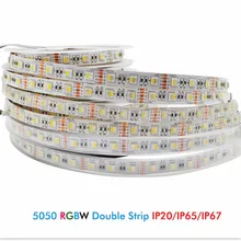 DC12V 5050 SMD Led Strip Light RGBW RGBWW 4 Colors in 1 Chip Waterproof Flexible RGB