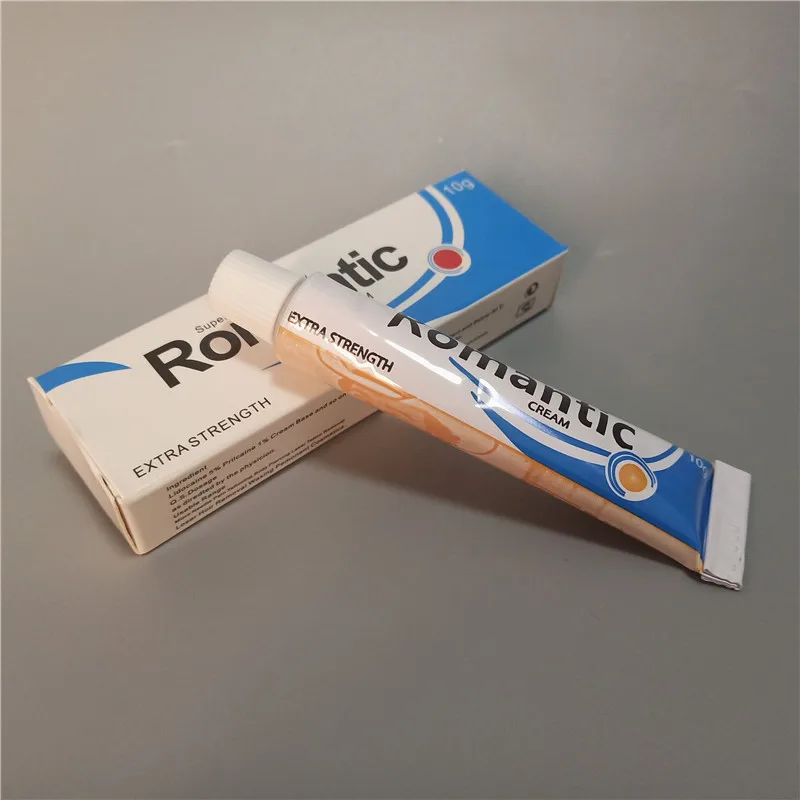 

Romantic Super Tattoo Painless Cream Before Operating Semi Permanent makeup beauty Body Eyebrow Eyeliner Lips 10G