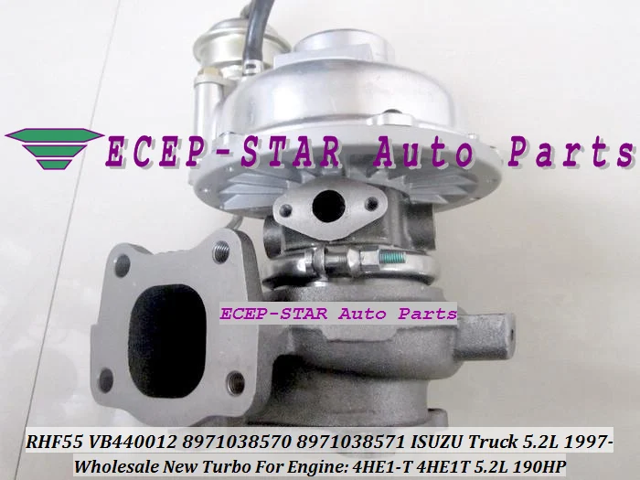 RHF55 VB440012 VA440012 8971038570 8971038571 Turbo Turbocharger For ISUZU Truck 5.2L 1997- Engine 4HE1-T 4HE1T 190HP (5)