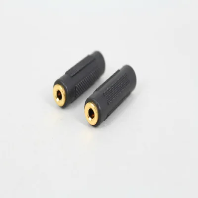 

Stereo 3.5mm 1/8" Aux Female to Female Jack Audio Coupler Adapter F/F
