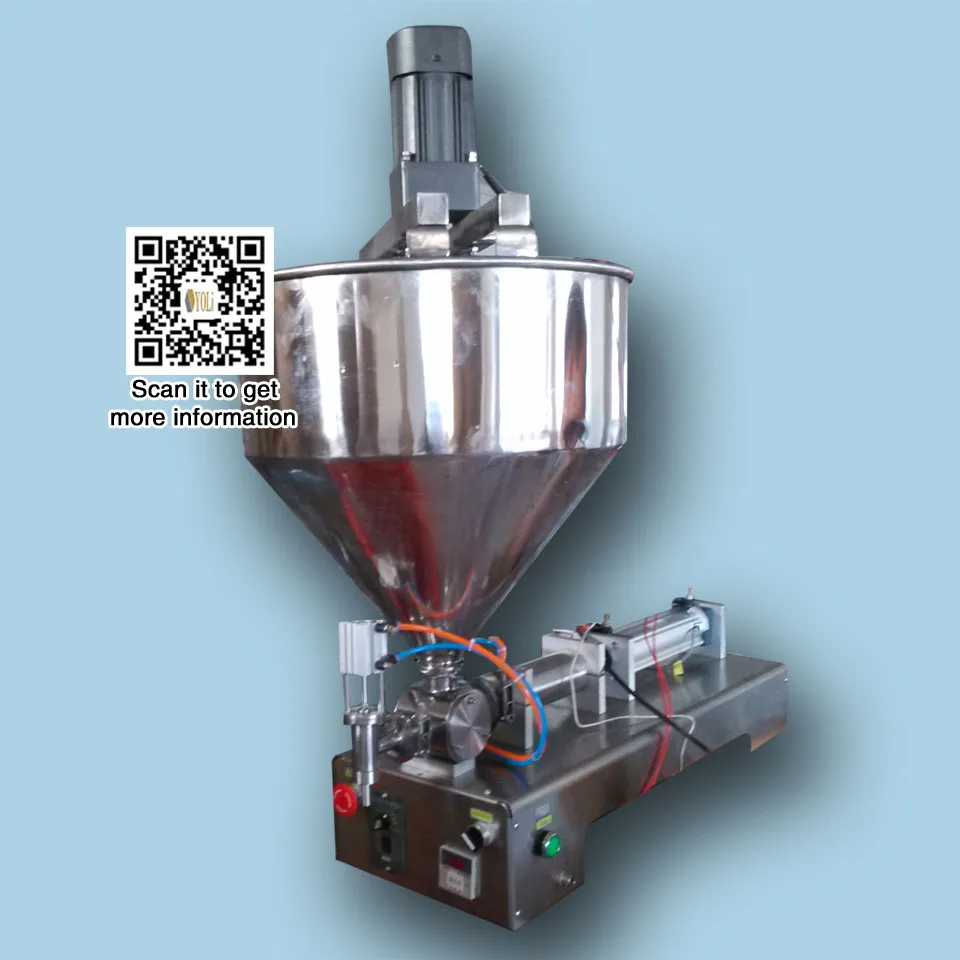 filler with mixer 4