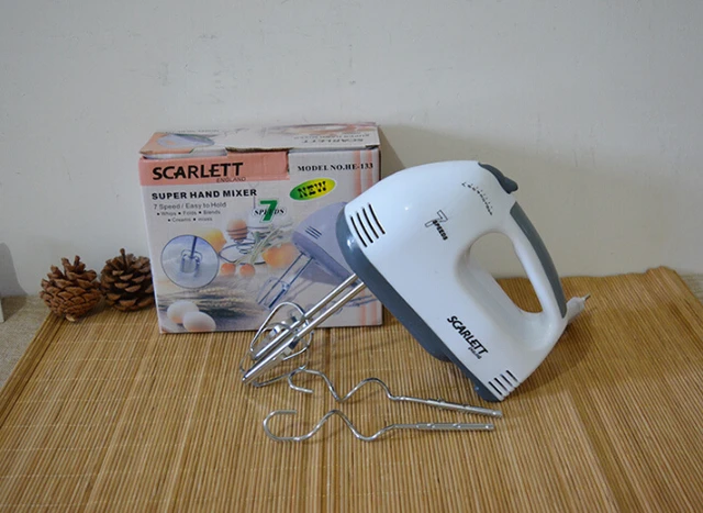 Batteur de cuisine, Scarlett, 180w