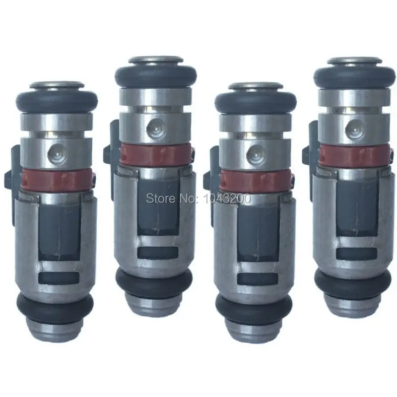 4 X для VOLKSWAGEN VW SEAT SKODA FIAT бензиновая Топливная форсунка IWP023 032031A IWP-023 FJ10723 FJ1072312B1