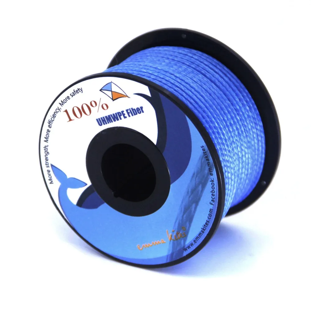 100ft 750lb Braided Line 1 6mm UHMWPE Kite Line String Camping Boating Hunting Rope Cord 12