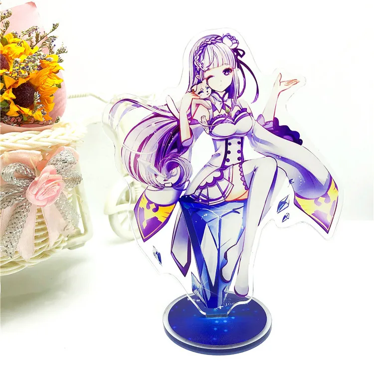 Коллекционная игрушечная кукла Rem Ram модель для украшения рабочего стола|Игровые