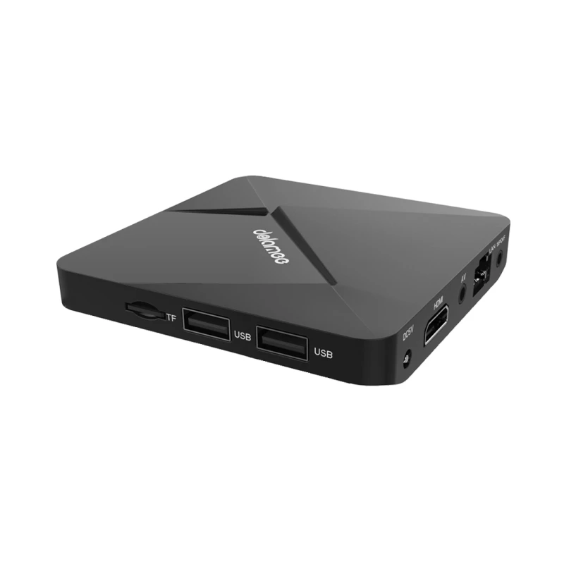 Dolamee D5 Set Top Box Rockchip RK3229 четырехъядерный процессор 1 Г/8 Г Супер Мини Android TV Streaming Media