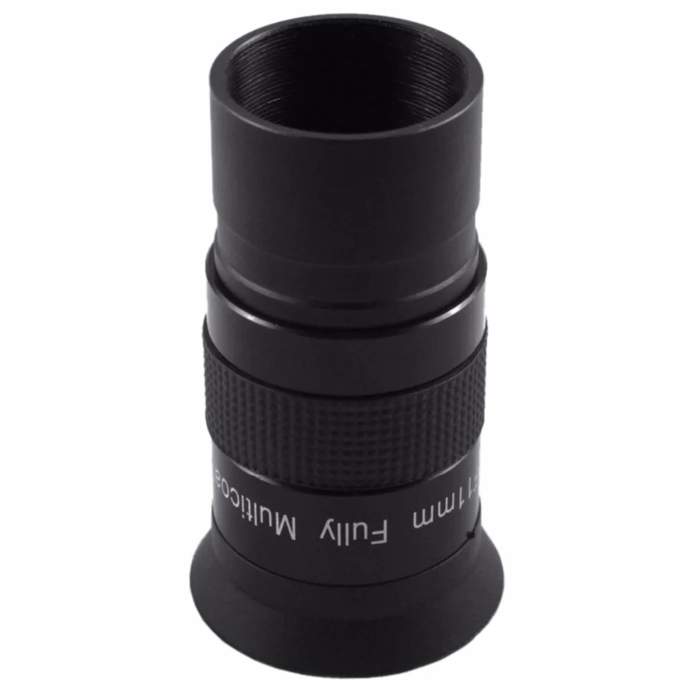 ! 1.25-inch telescope F11MM 80 degree super wide angle eyepiece high quality 5