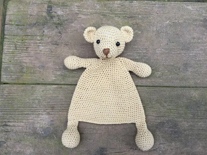 Crochê Brinquedos Amigurumi Boneca Artesanal Urso Número Hh011 6 Brinquedos e hobbies