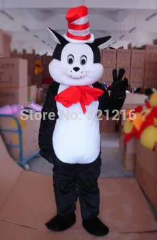 

New arrival Adult Magic Cat Mascot Costume Halloween party costume adult size