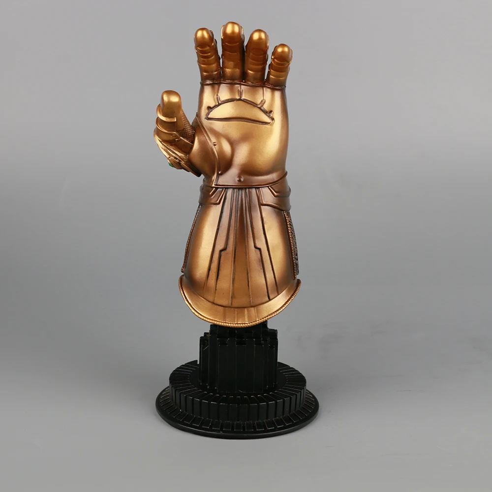 Thanos Infinity Gauntlet Avengers Infinity War Gloves Action Figure Cosplay Superhero Avengers Thanos Glove Halloween Party Prop (5)