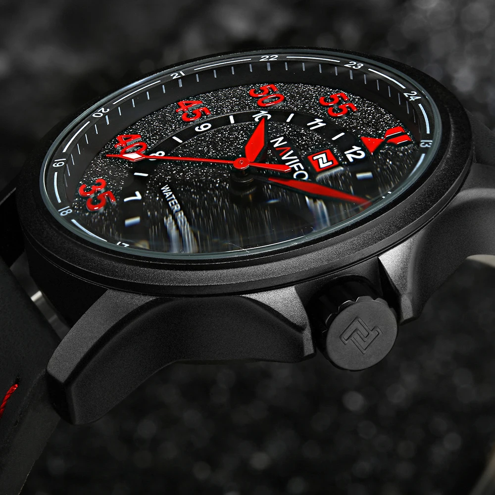 Prix pour NAVIFORCE Marque de Mode Casual Montres Hommes 3ATM Imperméable Quartz Montre Hommes Date Horloge Homme En Cuir Armée Militaire Montre-Bracelet Prix pour NAVIFORCE Marque de Mode Casual Montres Hommes 3ATM Imperméable Quartz Montre Hommes Date Horloge Homme En Cuir Armée Militaire Montre-Bracelet