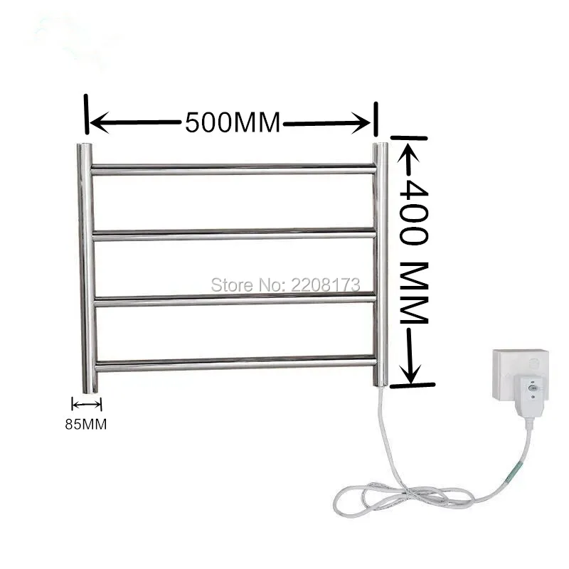 Smesiteli новая концепция аксессуаров для ванной комнаты электрическая полка для подогрева и сушки полотенец сушилка 4 бар вешалка настенная подставка держатель