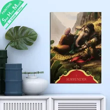 Лучший! 1 Шт. Календарь Ганеша Сдать HD Печатных Холст Wall Art Плакаты и Принты Плакат Живопись