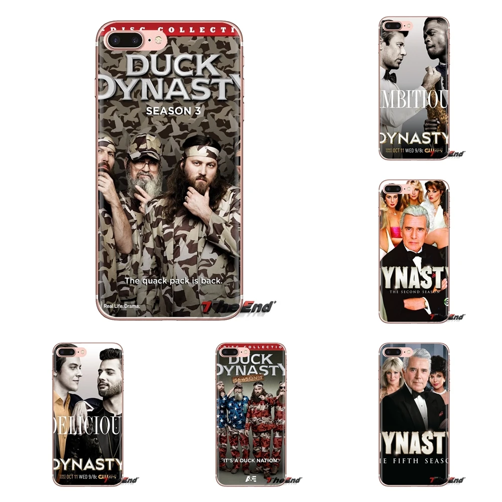 For Xiaomi Mi4 Mi5 Mi5S Mi6 Mi A1 A2 5X 6X 8 9 Lite SE Pro Max Mix 2 3 2S Dynasty Season 1 Transparent Soft Cases Covers |