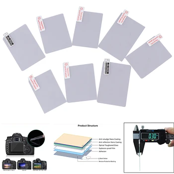 

Screen Protector For Canon 5D Mark III IV EOS 6D 7D Mark II 100D/M3 EOS 200D 650D 1200D SX600 G7X Tempered Glass LCD Film