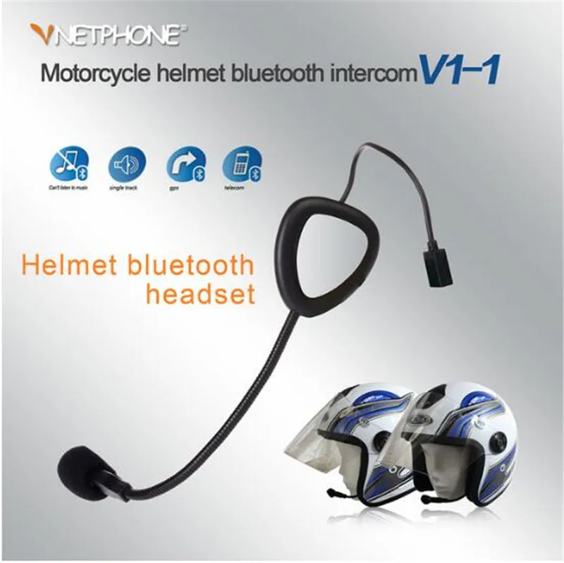 

VNETPHONE Motorcycle Bluetooth Intercom Helmet Headset Intercom 5 People At The Same TimeWireless Intercom Motorcycle 1200m