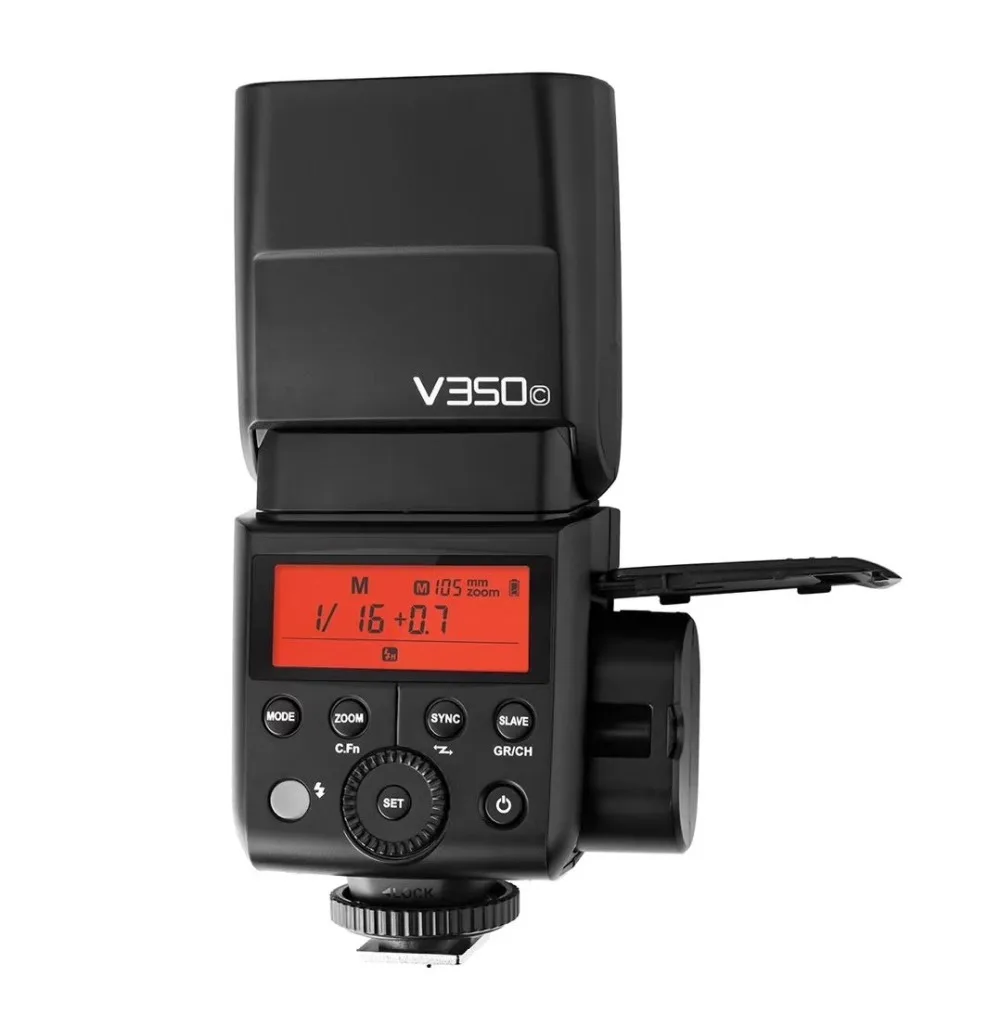 Godox V350C V350N V350S V350F V350O ttl HSS камера Speedlite вспышка Встроенная литиевая батарея для Canon Nikon sony Fuji Olympus