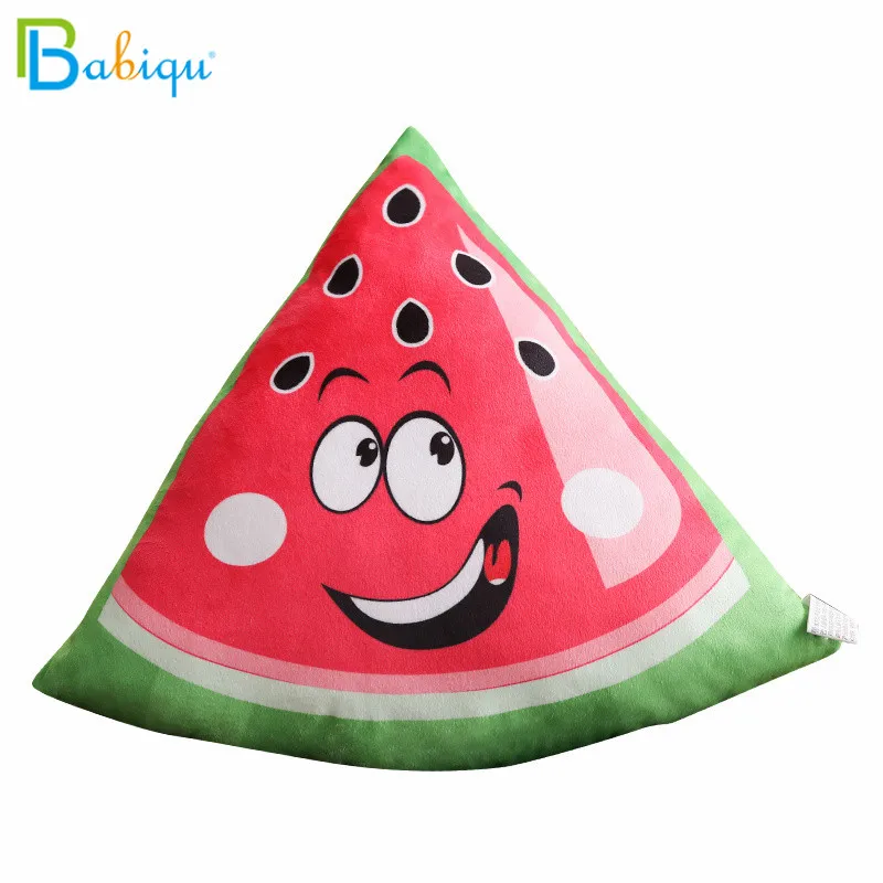 

1pc 35cm Simulation Fruit Pillows Stuffed Cute Watermelon, Apple, Strawberry, Grape Toys for Children Soft Cushion Xtmas Present