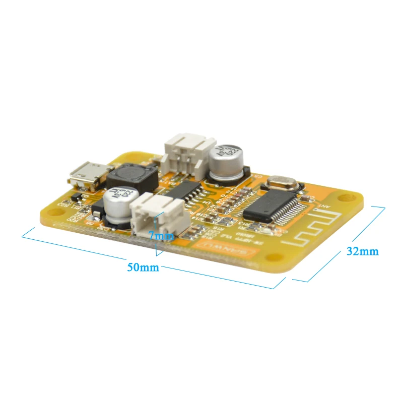 AIYIMA Bluetooth динамик моно цифровой усилитель аудио Плата DIY модифицированный