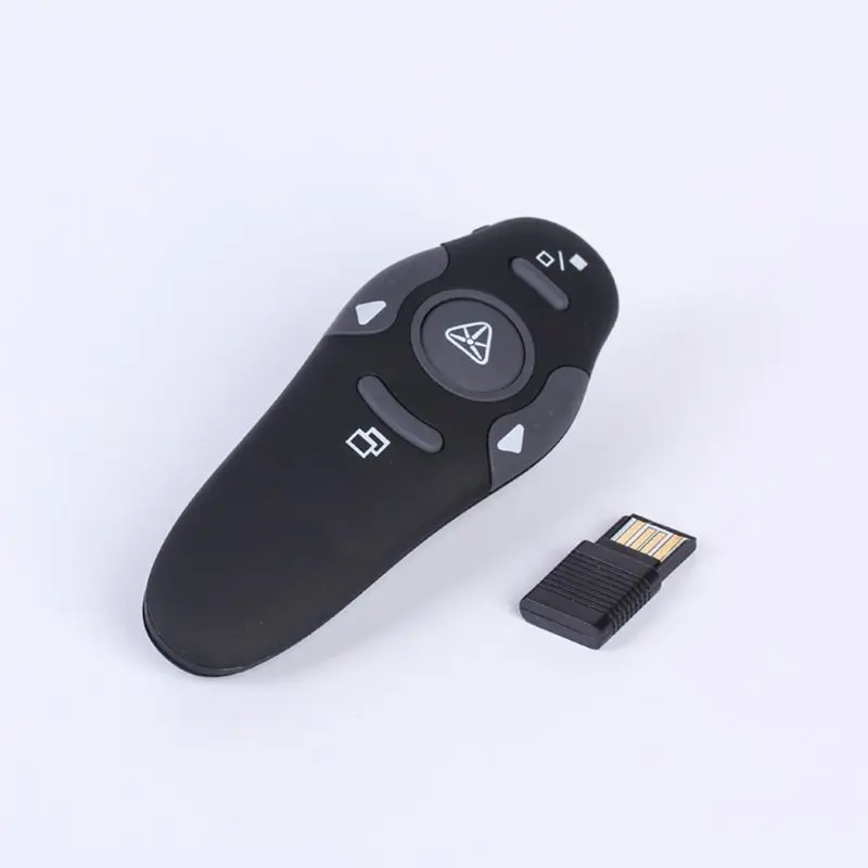 Беспроводная лазерная указка с подключением по USB набор Romote Pointer Pen power Point кликер