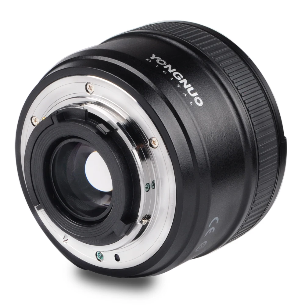 YONGNUO YN50mm F1.8N стандартный объектив с большой апертурой автоматический ручной фокус AF MF FX DX полная Рамка для Nikon DSLR камер