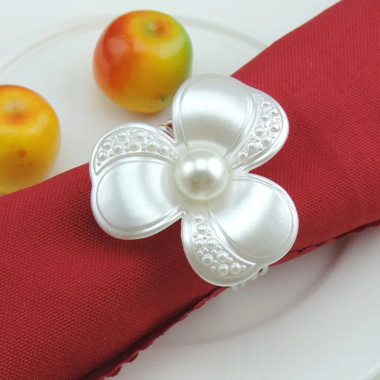 

12PCS hotel tableware in the European Western food mouth cloth napkins model room gold and silver rhinestone wide napkin ring bu