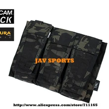 TMC AVS стиль Mag сумка США сделано 500D Мультикам черная Тройная журнальная сумка+(SKU12050494