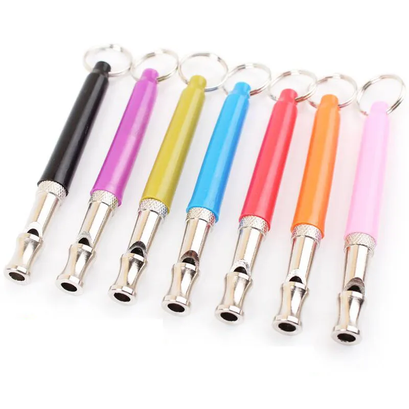 4 Pcs Dog Whistles Ultra Sonic Sound Pitch Silent Dog Pet Puppy Command