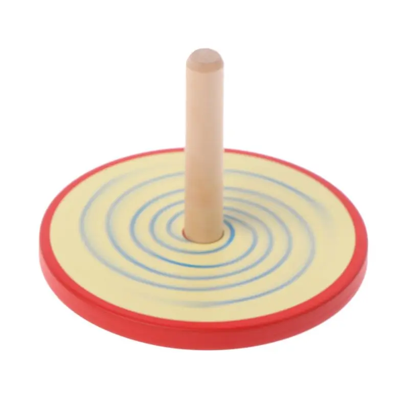 2019 New Premium Baby Toy Wood Gyro Toys Stress Relief Spinning Top Party Favors Gift Kids Toy 2019 New Premium Baby Toy Wood Gyro Toys Stress Relief Spinning Top Party Favors Gift Kids Toy