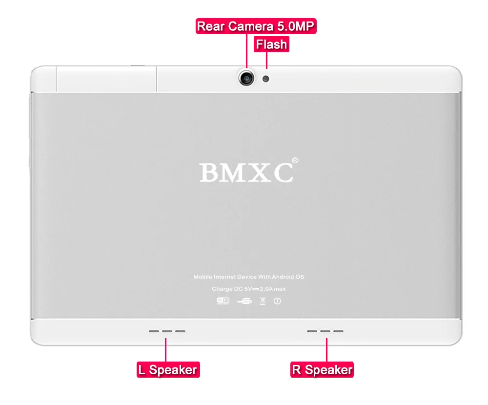 Планшет BMXC, 10 дюймов, Android 7,0, четырехъядерный, 3G, 4G, LTE, смартфон, 16 ГБ, 32 ГБ, ips, Wi-Fi, bluetooth, gps, Детские планшеты, новинка