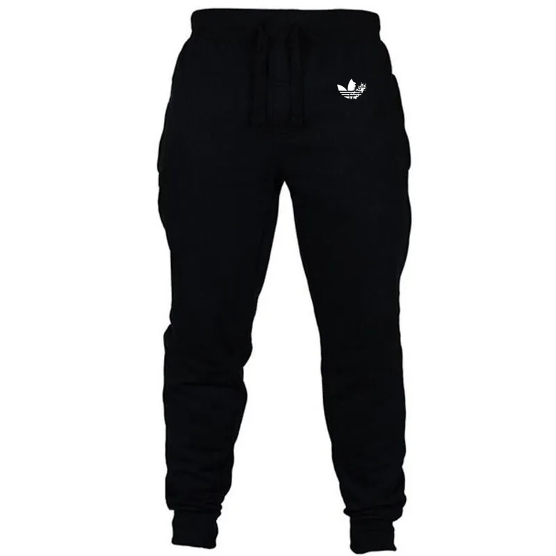 

Winter outdoor jogging men's pants leisure sports pants men's gym muscle cotton pants
