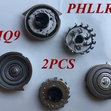 2 шт. HQ9 лезвие бритвы заменить голову для philips Norelco бритвы HQ8155 HQ8172 HQ8173 HQ8200 HQ8240 HQ8241 HQ8250 HQ8253 HQ8260