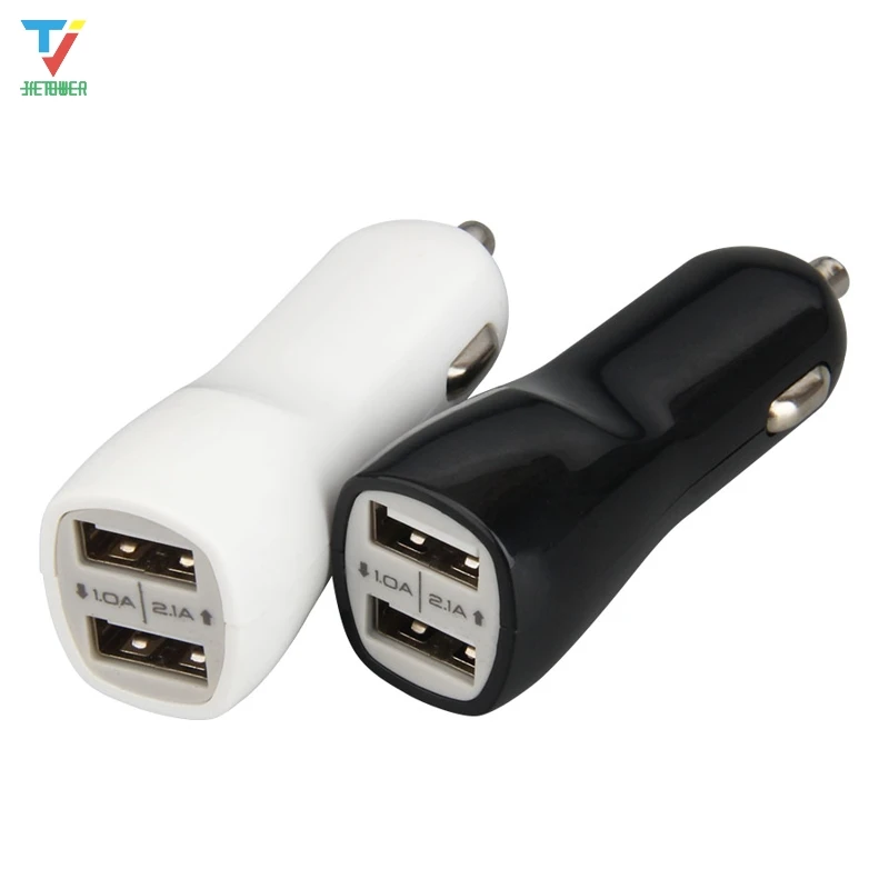 100pcs/lot Duckbilled Car Cigarette Lighter Charging Head Plug Converter USB for Huawei Samsung Android Mobile Tablet Universal |