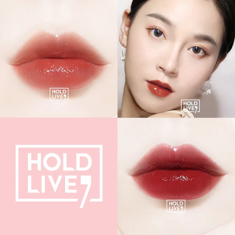 5pcs/set moisturizing lip gloss by Hold live sexy red nude brown silky lip tint makeup set waterproof liquid lipstick BN157 5pcs/set moisturizing lip gloss by Hold live sexy red nude brown silky lip tint makeup set waterproof liquid lipstick BN157