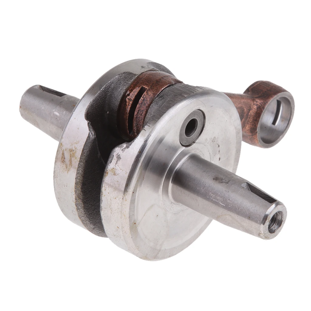 1 Pcs Motorcycle Full Circle Crank For 2 Stroke 49cc Pocket Bike Scooter ATV Quads Alloy Full Circle Crank Increase Speed