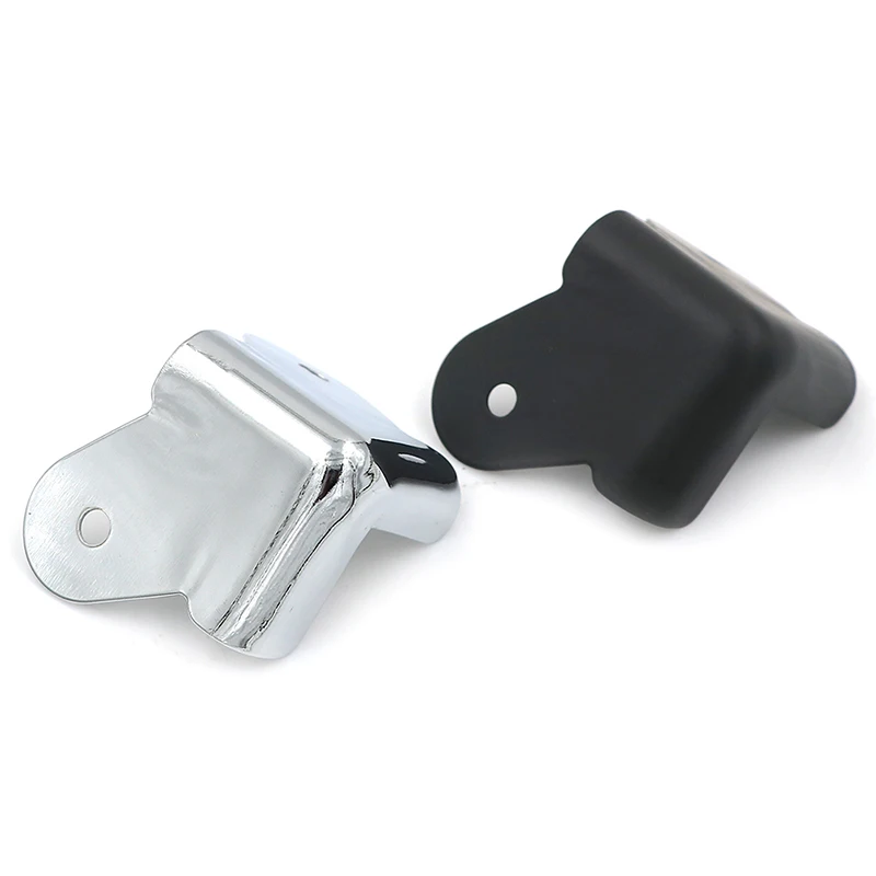 

Gmarty 8PCS/Set Black Sliver Hard Plastic Guitar Amp Amplifier Speaker Cabinet Corner Protectors