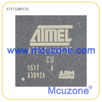 

AT91SAM9X35-CU ( ATMEL ARM9 ) CHIP 1637 CAN LCD USB RJ45 SAM9X35