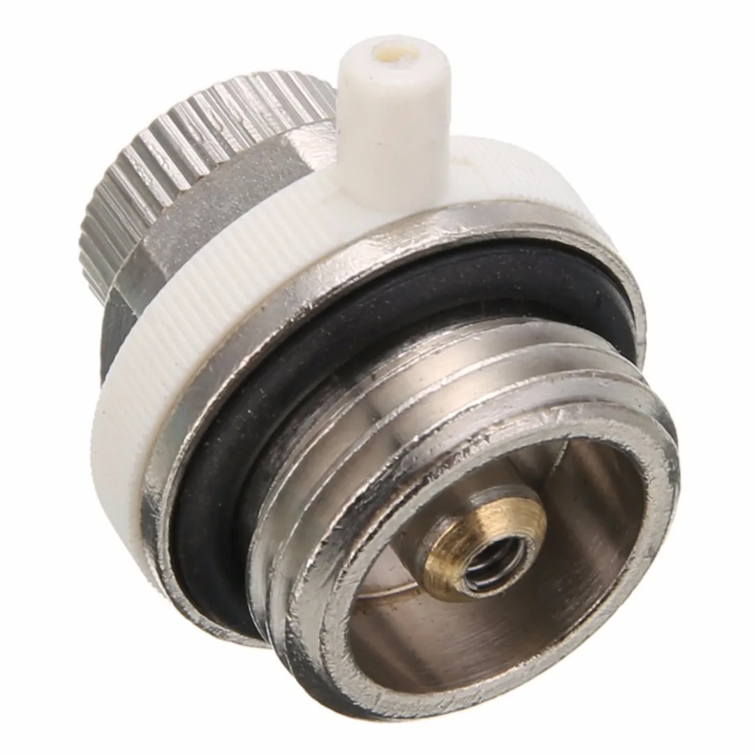 New 1/2'' Fully Automatic Air Vent Valve Mayitr Copper Heating Radiator Heat Dissipating Accessories