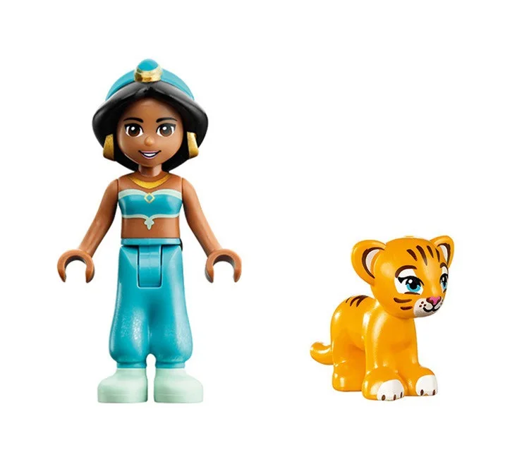 10434 145pcs Dream Sleeping Girl Series Aladdin Princess Jasmine Bricks Figures Building Block Toys Compatible with Legoingly 10434 145pcs Dream Sleeping Girl Series Aladdin Princess Jasmine Bricks Figures Building Block Toys Compatible with Legoingly