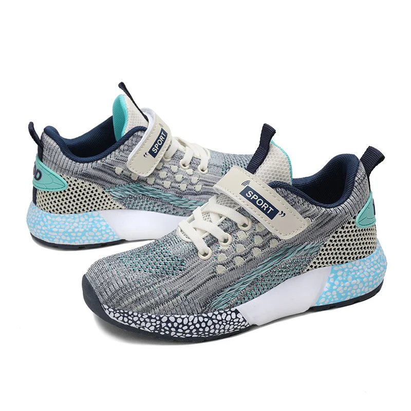 

2019 Spring/Autumn Children Shoes Boys Sports shoes Fashion Brand Casual Kids Sneaker Outdoor Training Breathable Boy Shoes