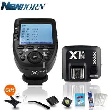 

GODOX XPro-N i-TTL 2.4G Wireless Flash Trigger + Receiver For Nikon SB910 SB800 SB5000 V860N D5 D4 D60 D70s D90 D100 D200 D300s