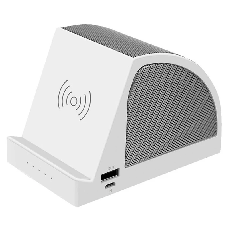

Bt-A1 Portable Wireless Charging Usb Charging Port Multi-Function Mobile Stand Mini Subwoofer Bluetooth V 4.1 Speaker 40Ap01
