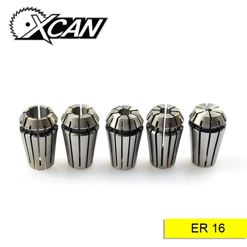 

XCAN 1pc CNC ER16 Spring Collet Chuck Tool Holder For CNC Engraving Machine&Milling Lathe 1/2/3/4/5/6/7/9/10mm